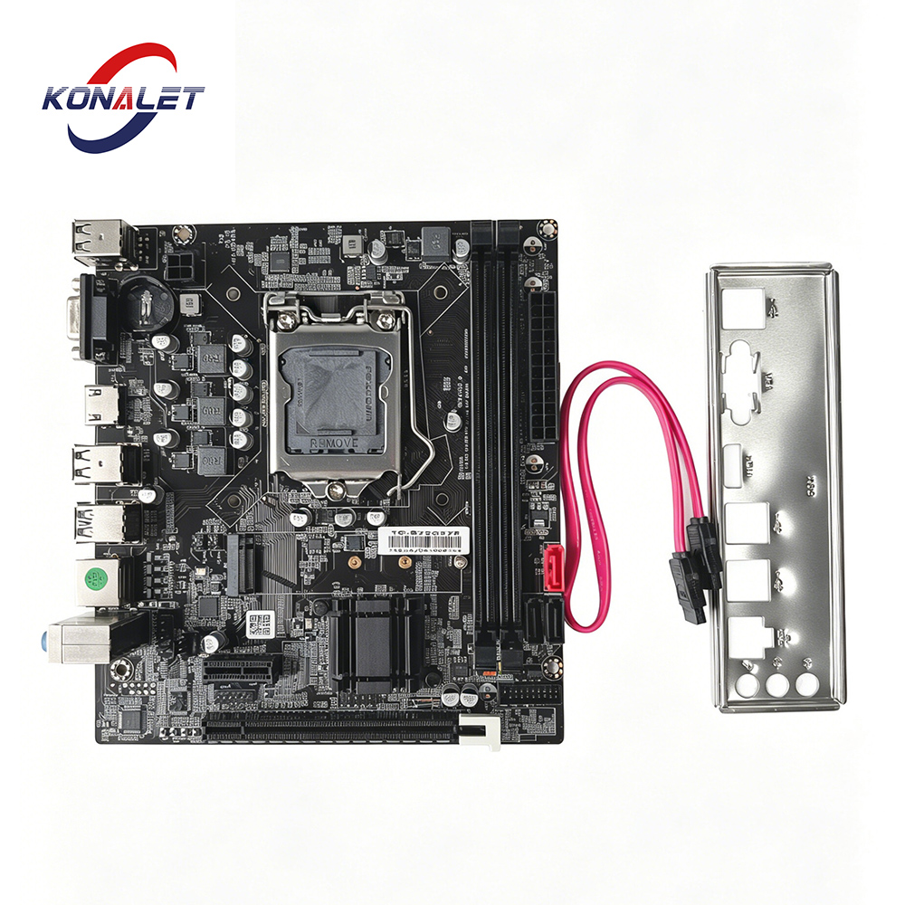 X870E Atx Motherboard - KONALET B75 Moederbord LGA1155 DDR3 Mainboard