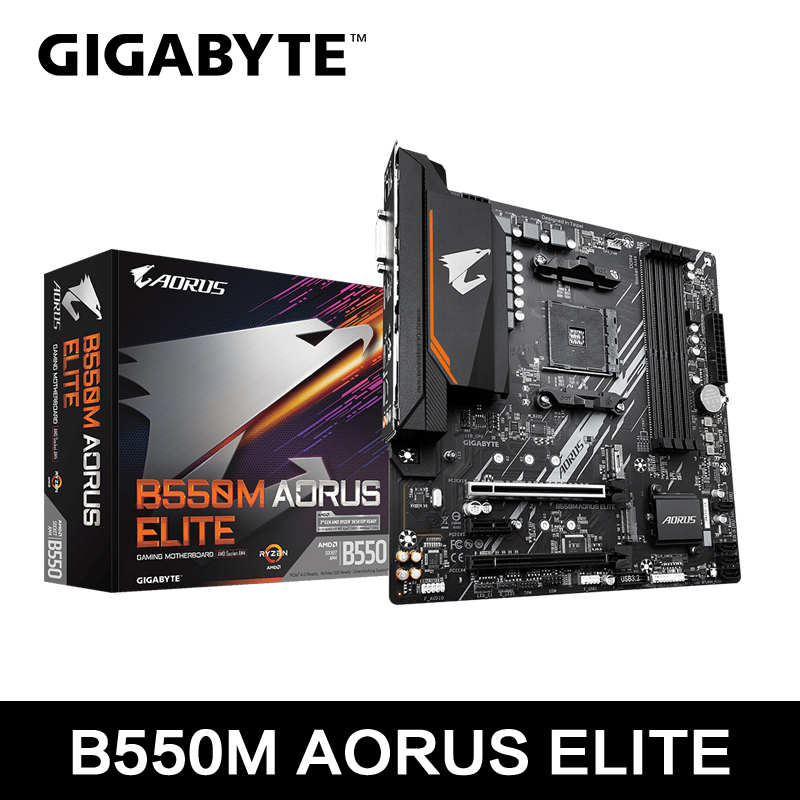 X870E Atx Motherboard - GIGABYTE Nieuwe B550M AORUS ELITE Moederbord