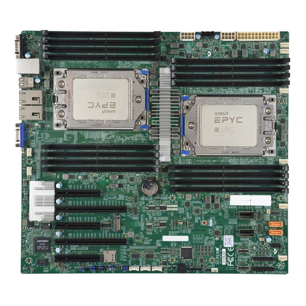 Combo Box Supermic H11DSi-NT M - Dual Socket Sp3 Epyc Motherboard recensie en prijs