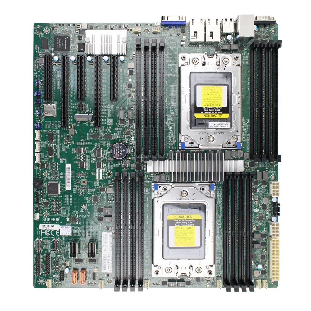 Combo Box Supermic H11DSi-NT M - Dual Socket Sp3 Epyc Motherboard recensie en prijs