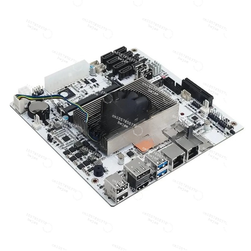 Mini ITX Wit M11 NAS-moederbor - Mini Itx Dual 2.5G Nas Motherboard recensie en prijs