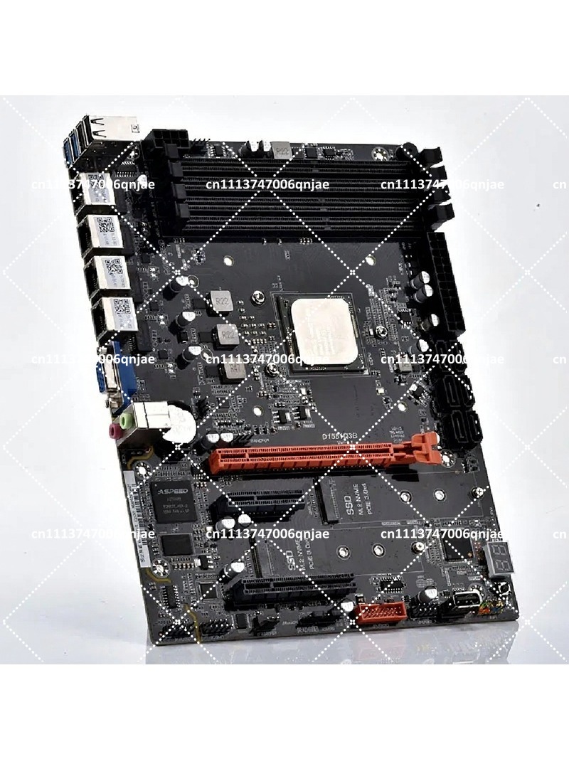 D1581 NAS-moederbord Dubbele 2 - Mini Itx Dual 2.5G Nas Motherboard recensie en prijs