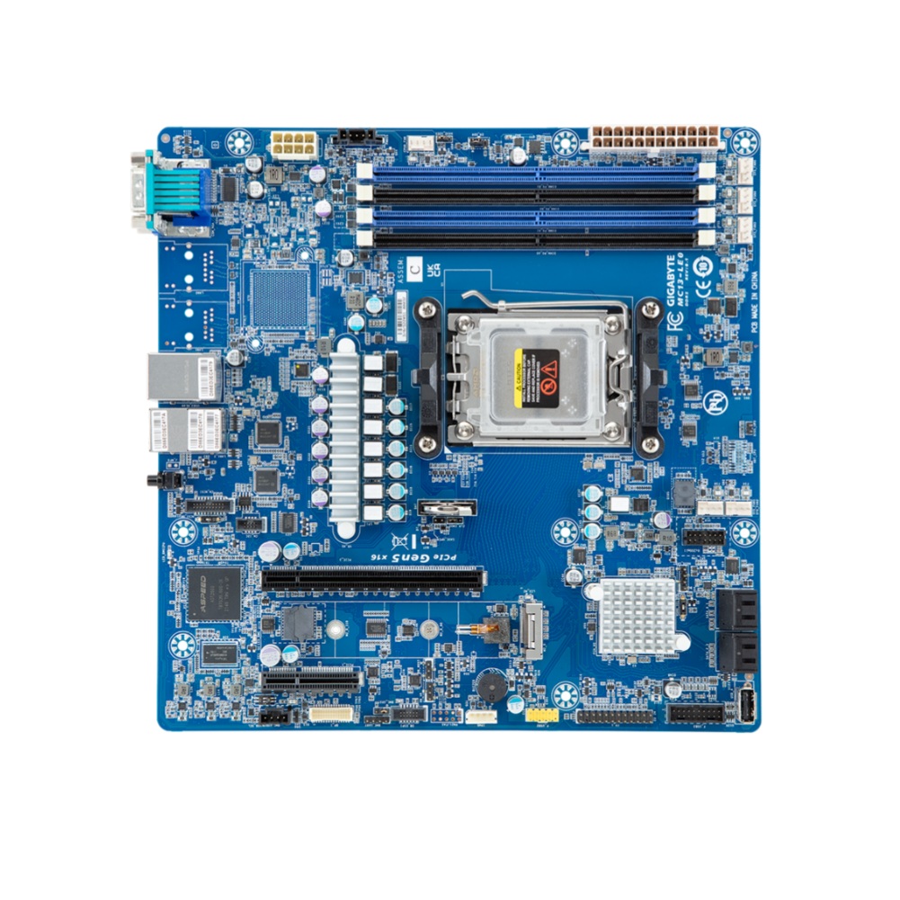 Nieuwe Gigabite Moederbord MC1 - Am5 Micro Atx Pcie 5.0 Motherboard recensie en prijs